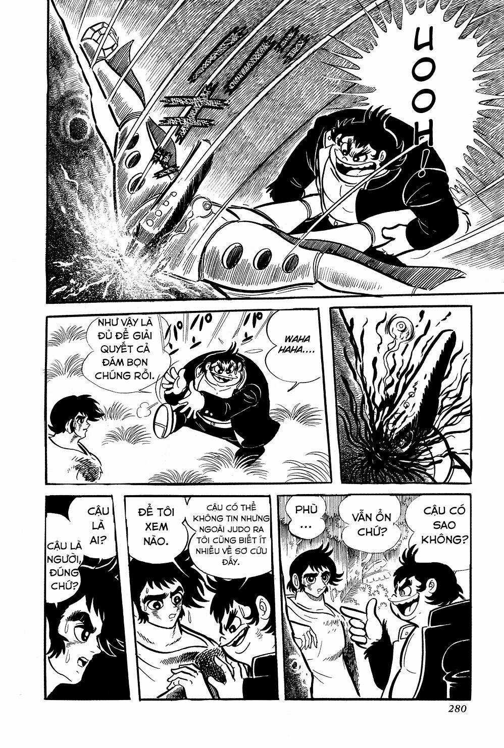 Getter Robo - Chapter 6 - Trang 37