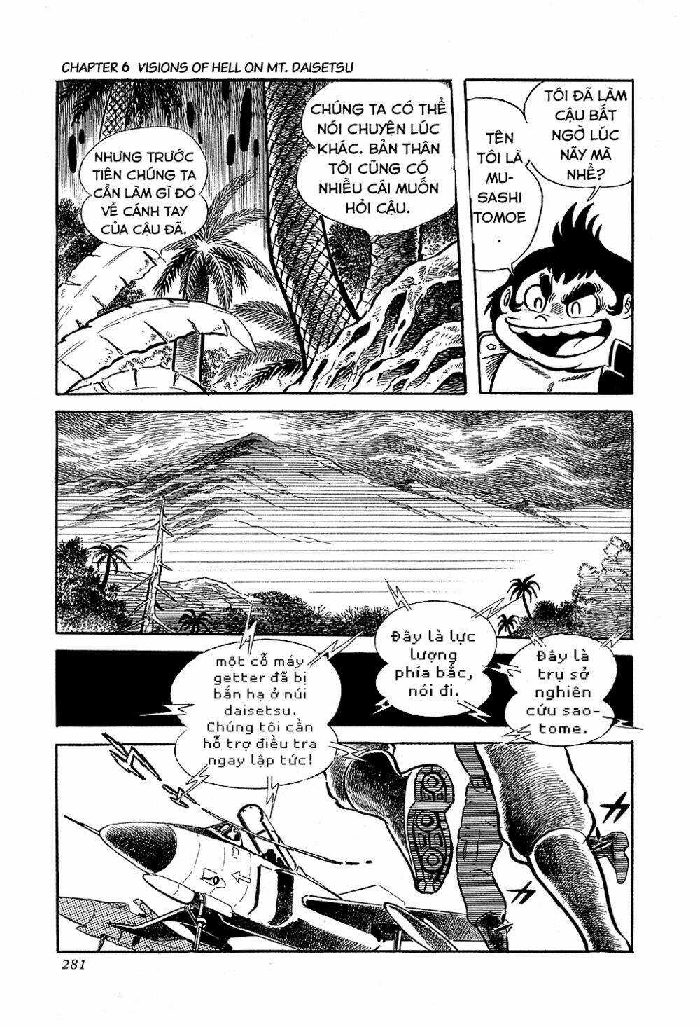 Getter Robo - Chapter 6 - Trang 38