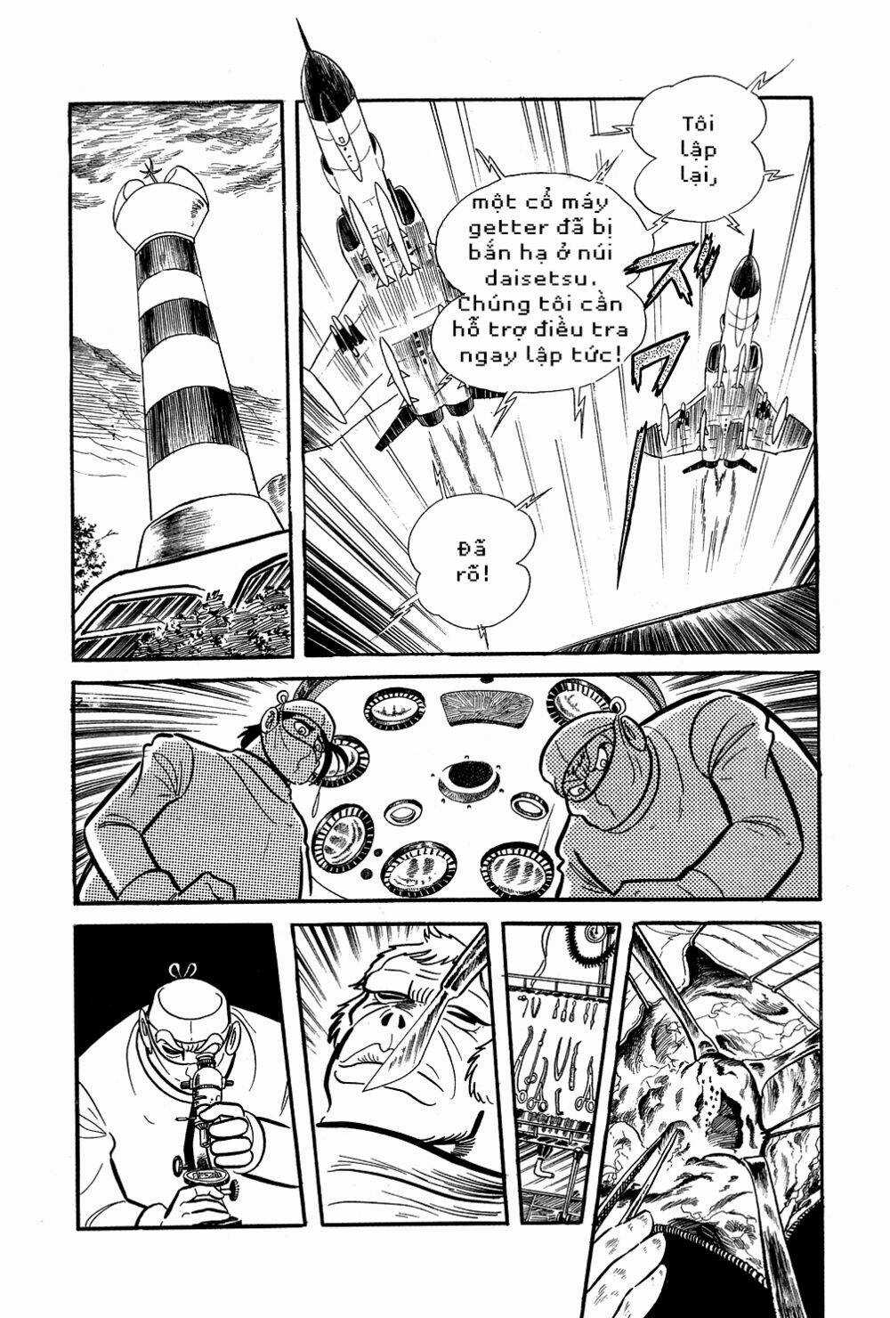 Getter Robo - Chapter 6 - Trang 39