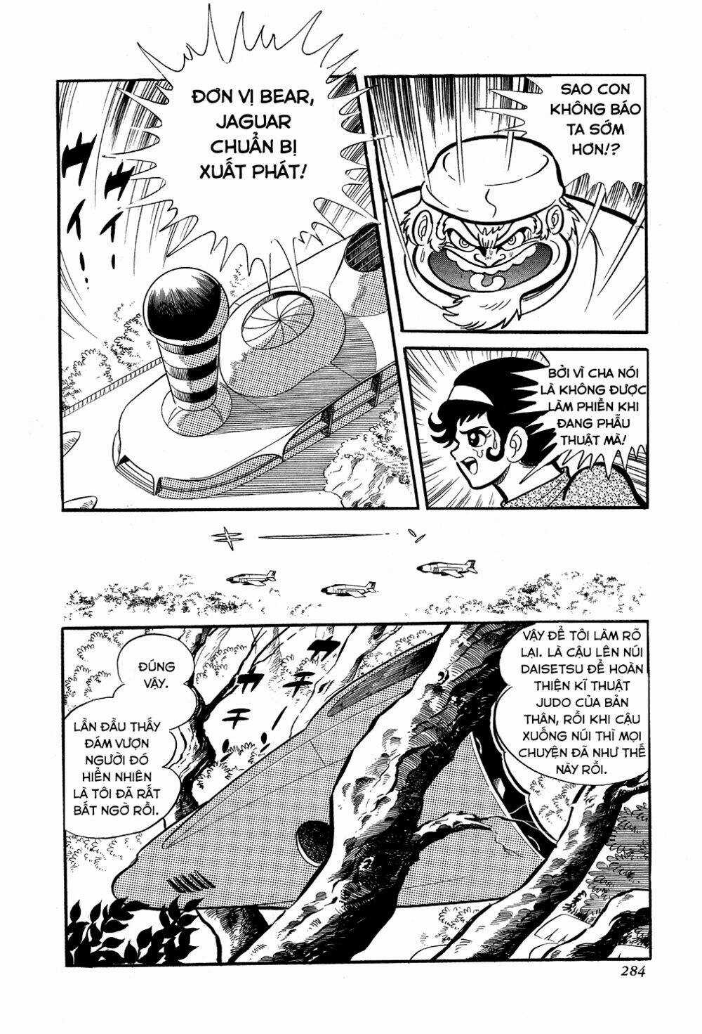 Getter Robo - Chapter 6 - Trang 41