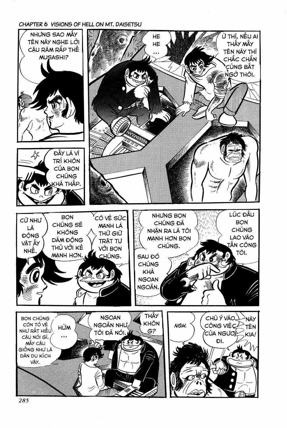 Getter Robo - Chapter 6 - Trang 42