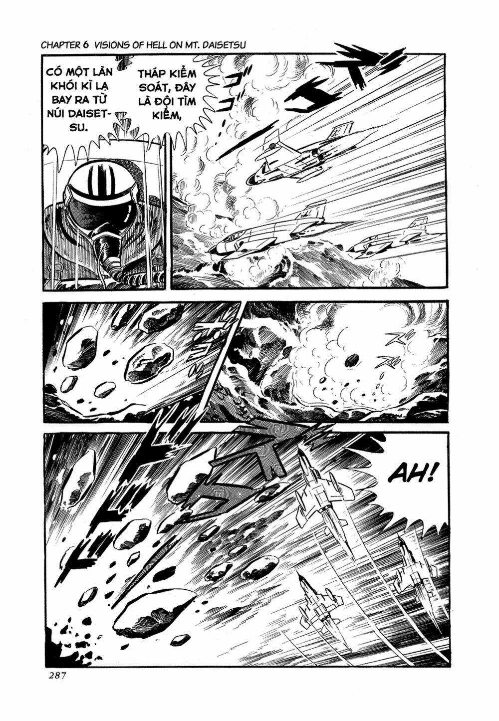 Getter Robo - Chapter 6 - Trang 44