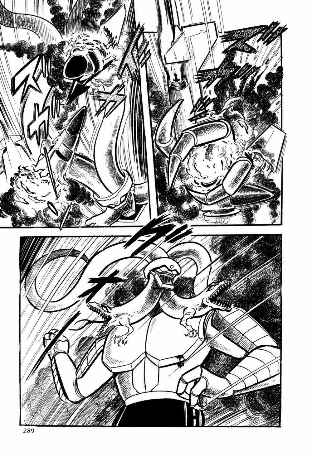 Getter Robo - Chapter 6 - Trang 46