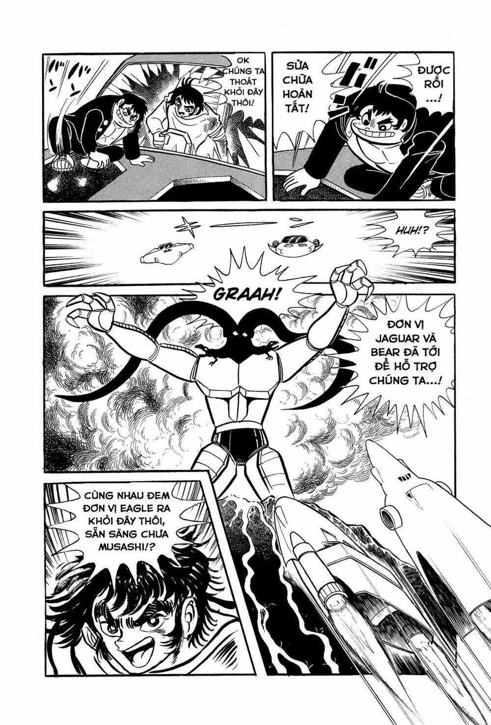 Getter Robo - Chapter 6 - Trang 47