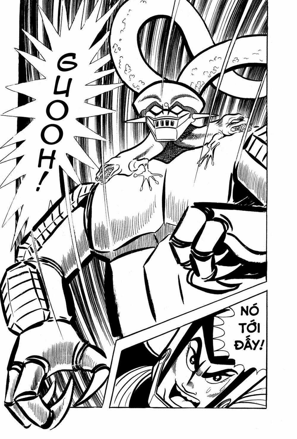 Getter Robo - Chapter 6 - Trang 48