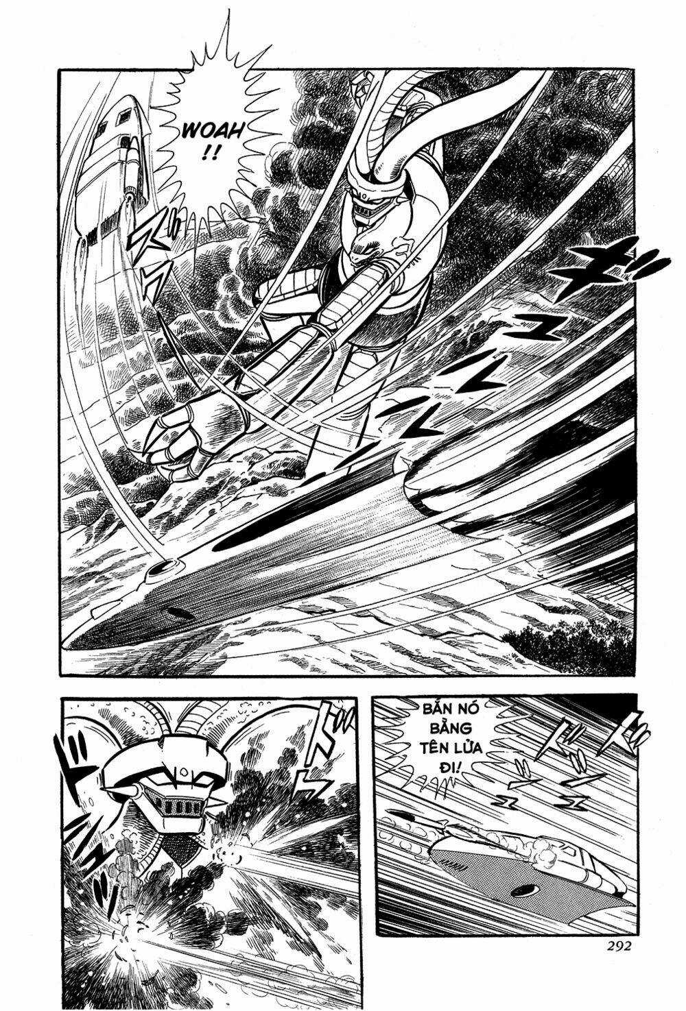 Getter Robo - Chapter 6 - Trang 49