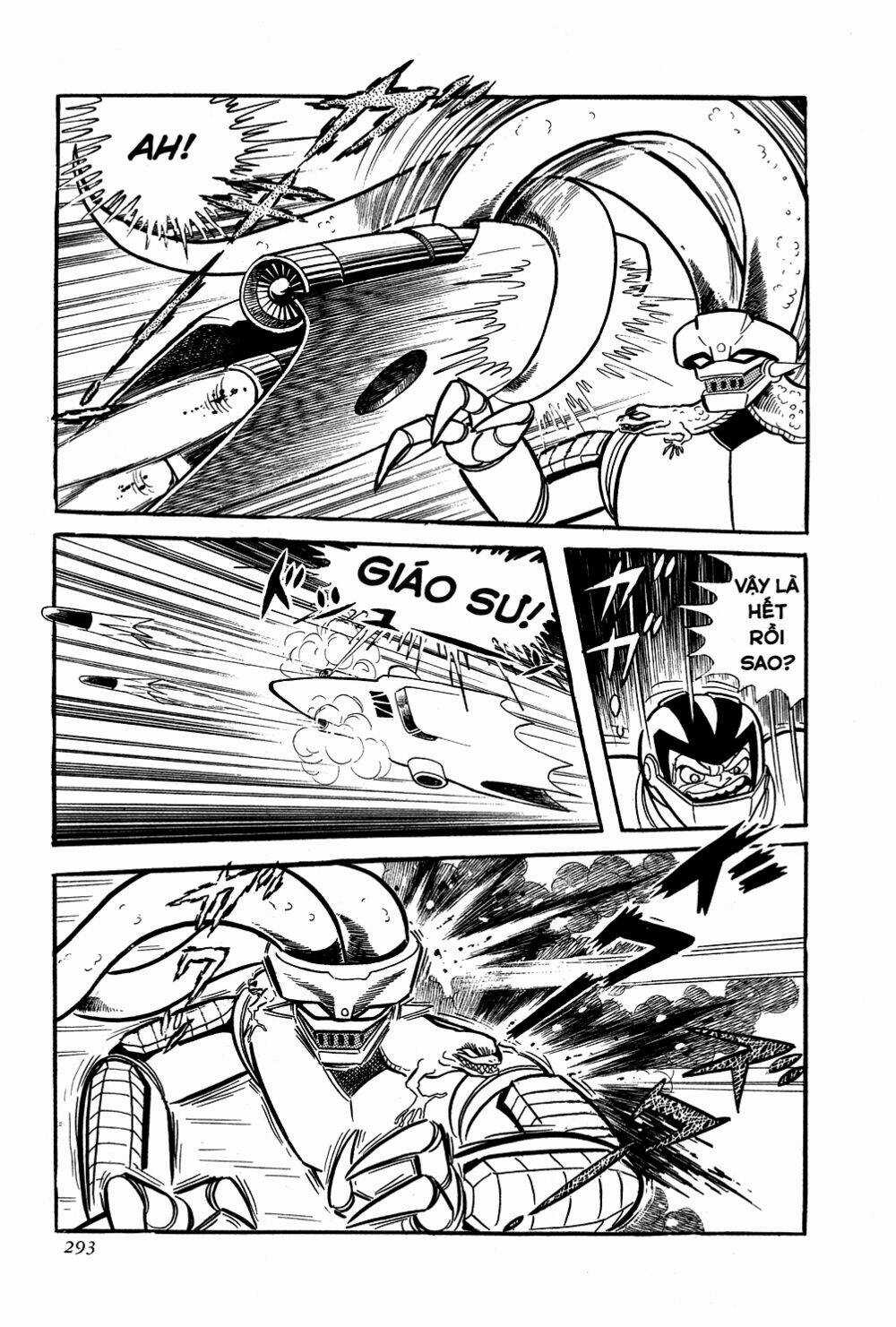 Getter Robo - Chapter 6 - Trang 50