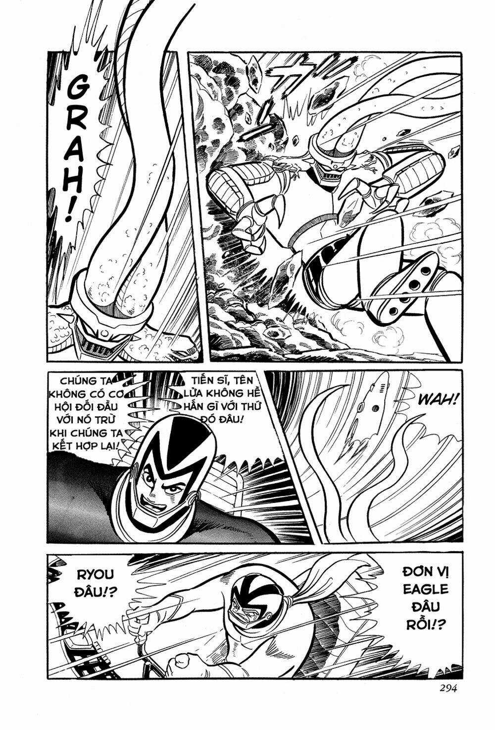 Getter Robo - Chapter 6 - Trang 51