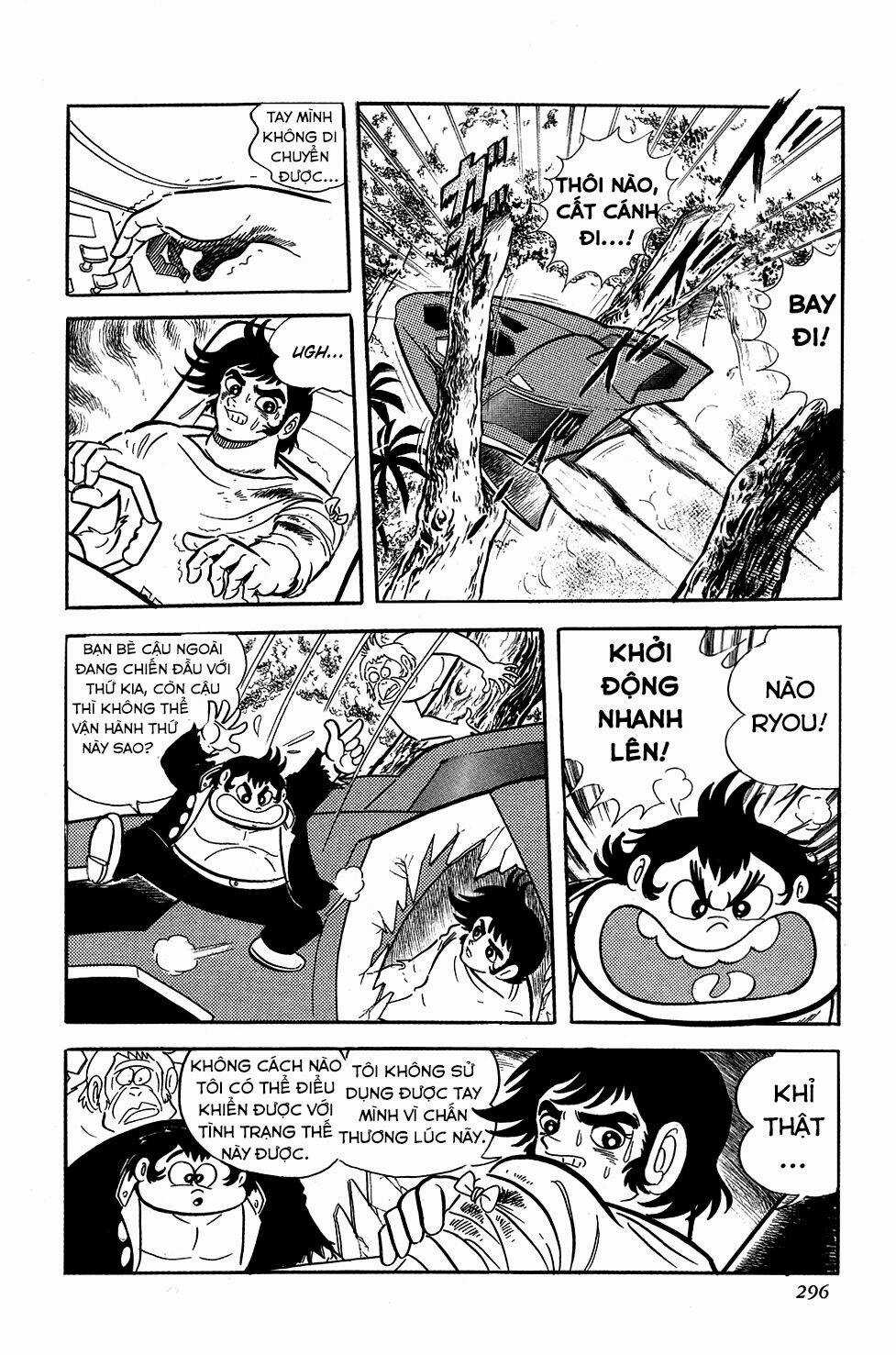 Getter Robo - Chapter 6 - Trang 53