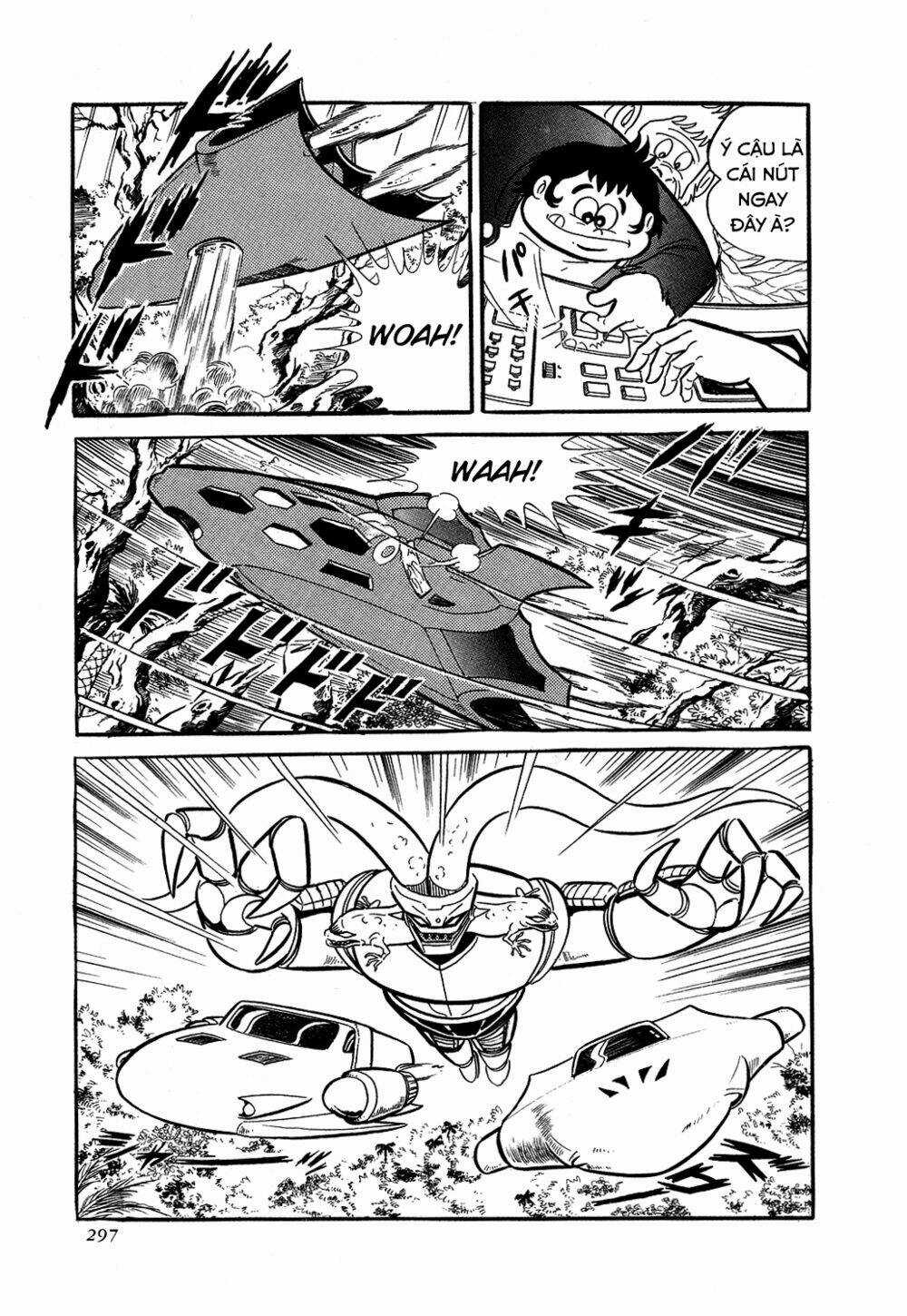 Getter Robo - Chapter 6 - Trang 54