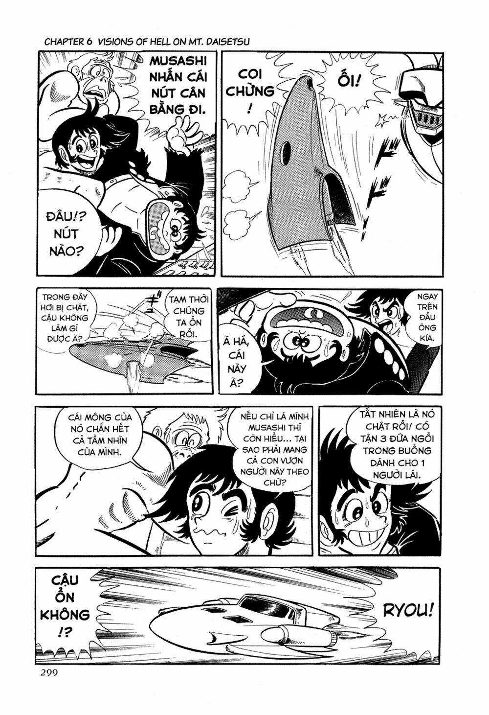 Getter Robo - Chapter 6 - Trang 56