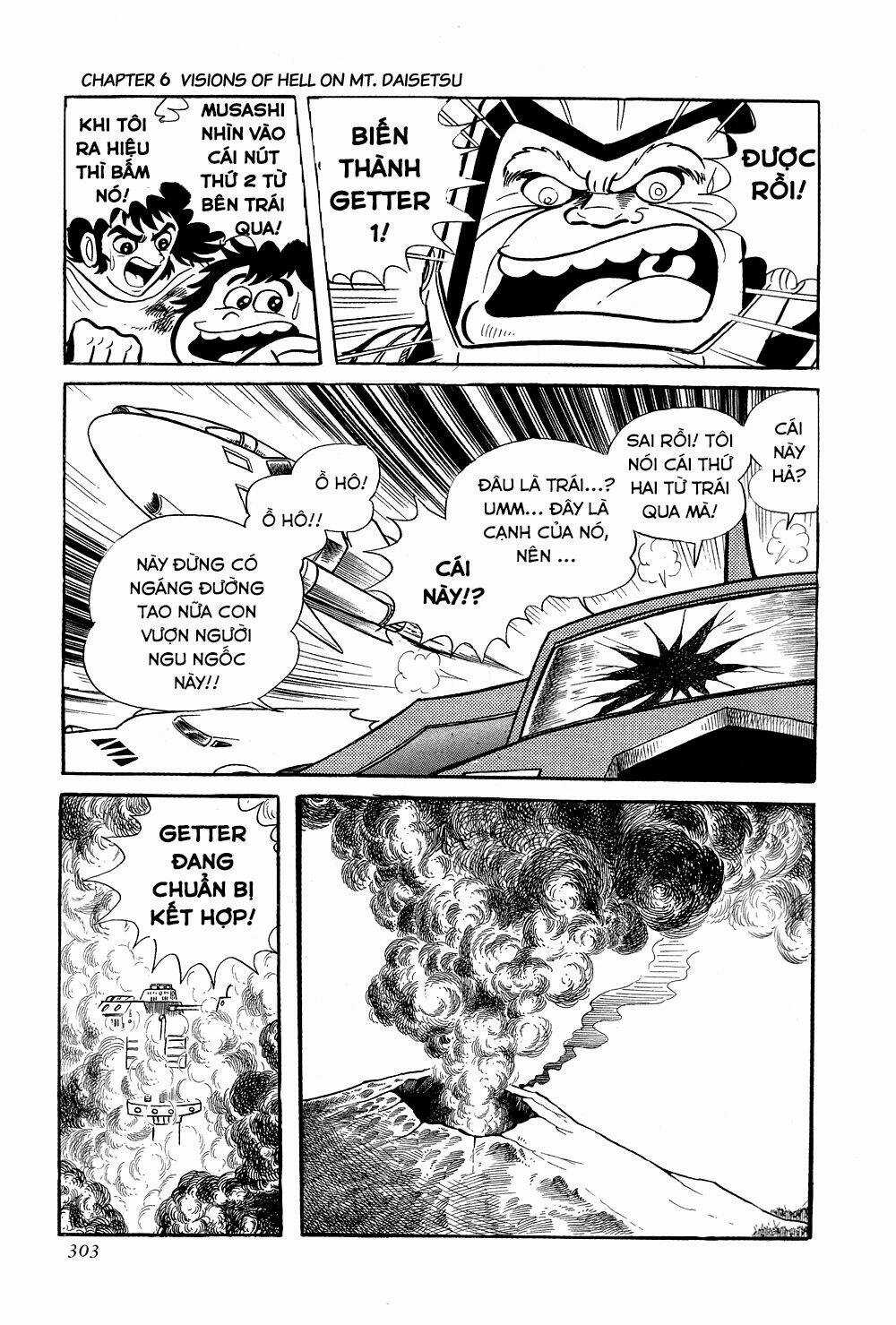 Getter Robo - Chapter 6 - Trang 60