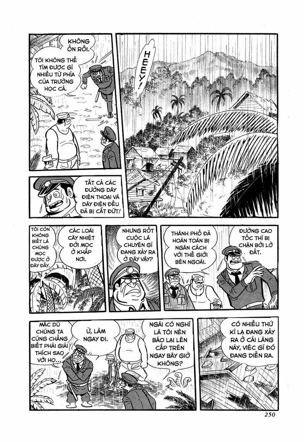 Getter Robo - Chapter 6 - Trang 7