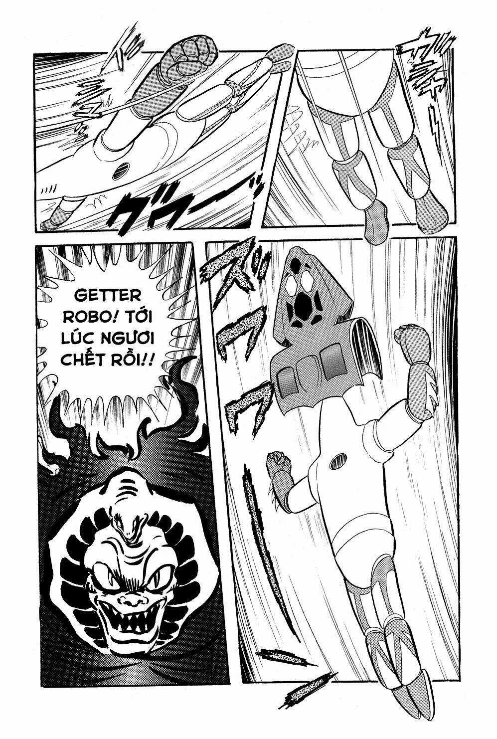 Getter Robo - Chapter 6 - Trang 63