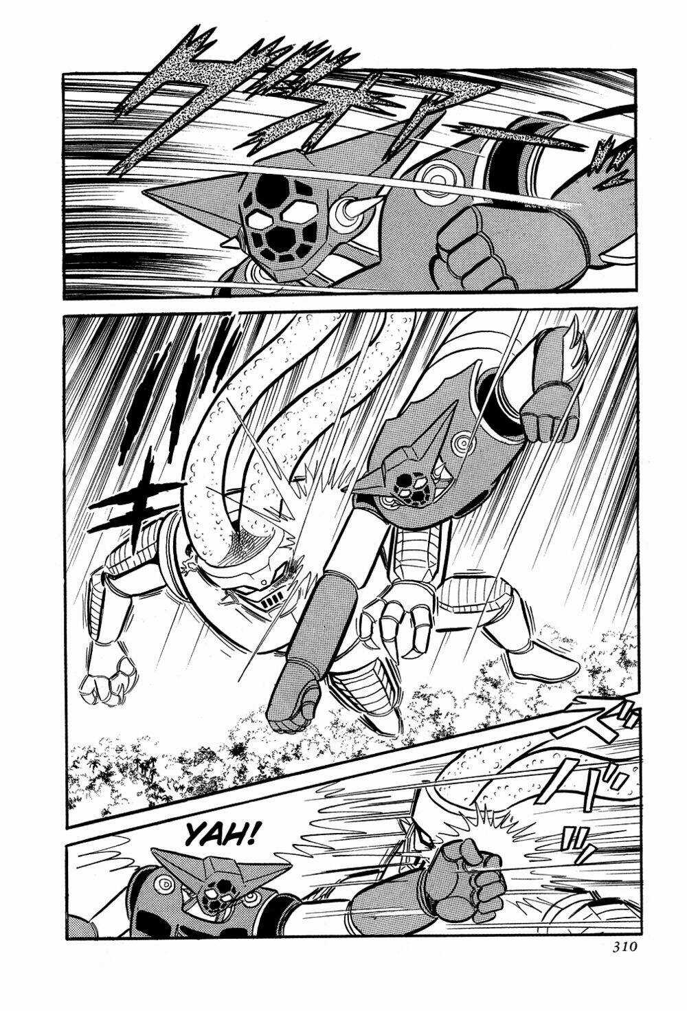 Getter Robo - Chapter 6 - Trang 66