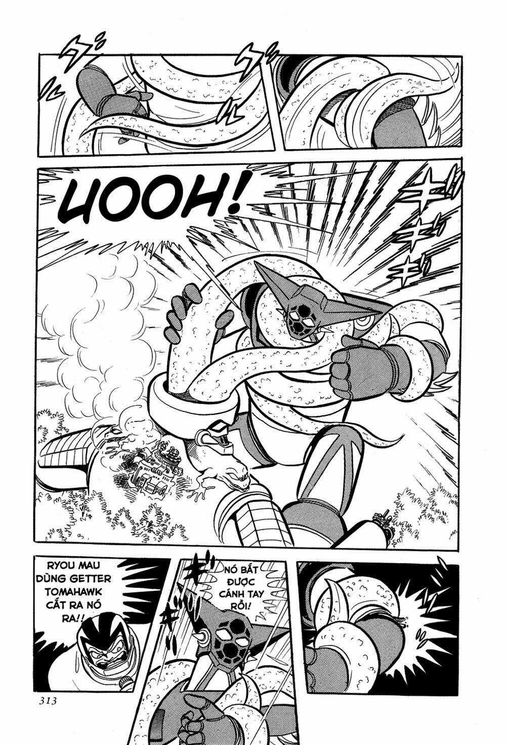 Getter Robo - Chapter 6 - Trang 69