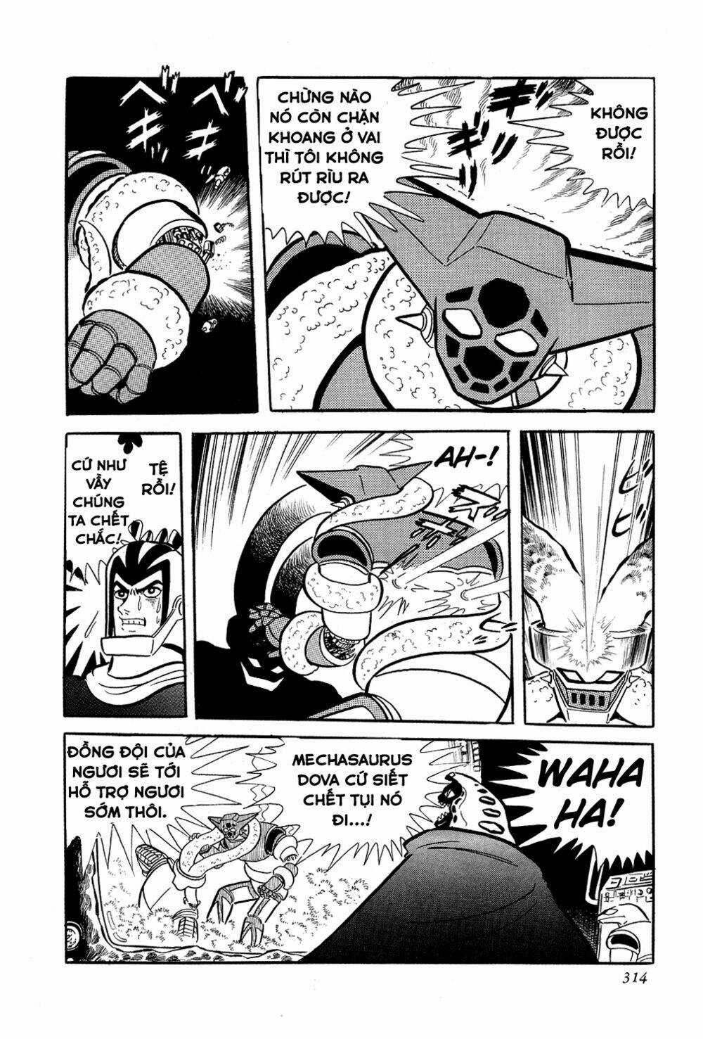 Getter Robo - Chapter 6 - Trang 70