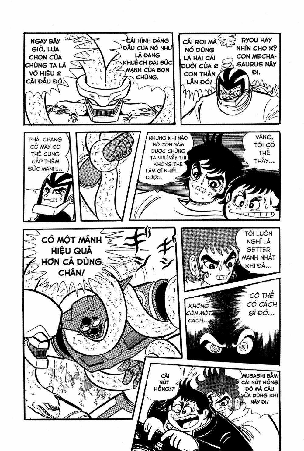 Getter Robo - Chapter 6 - Trang 72