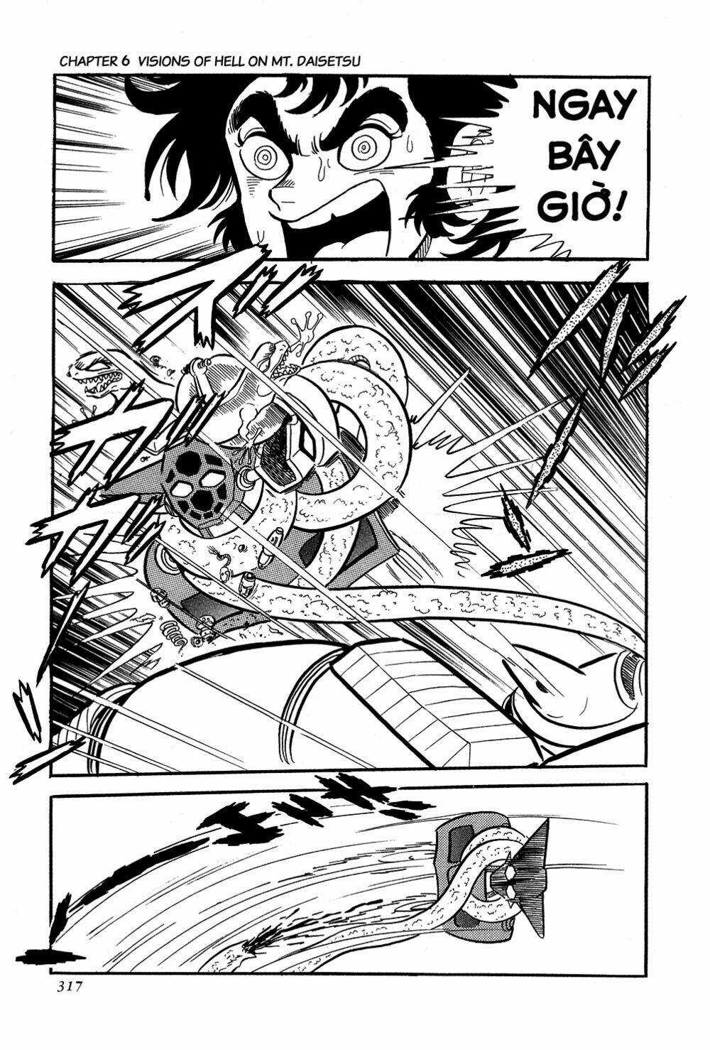 Getter Robo - Chapter 6 - Trang 73