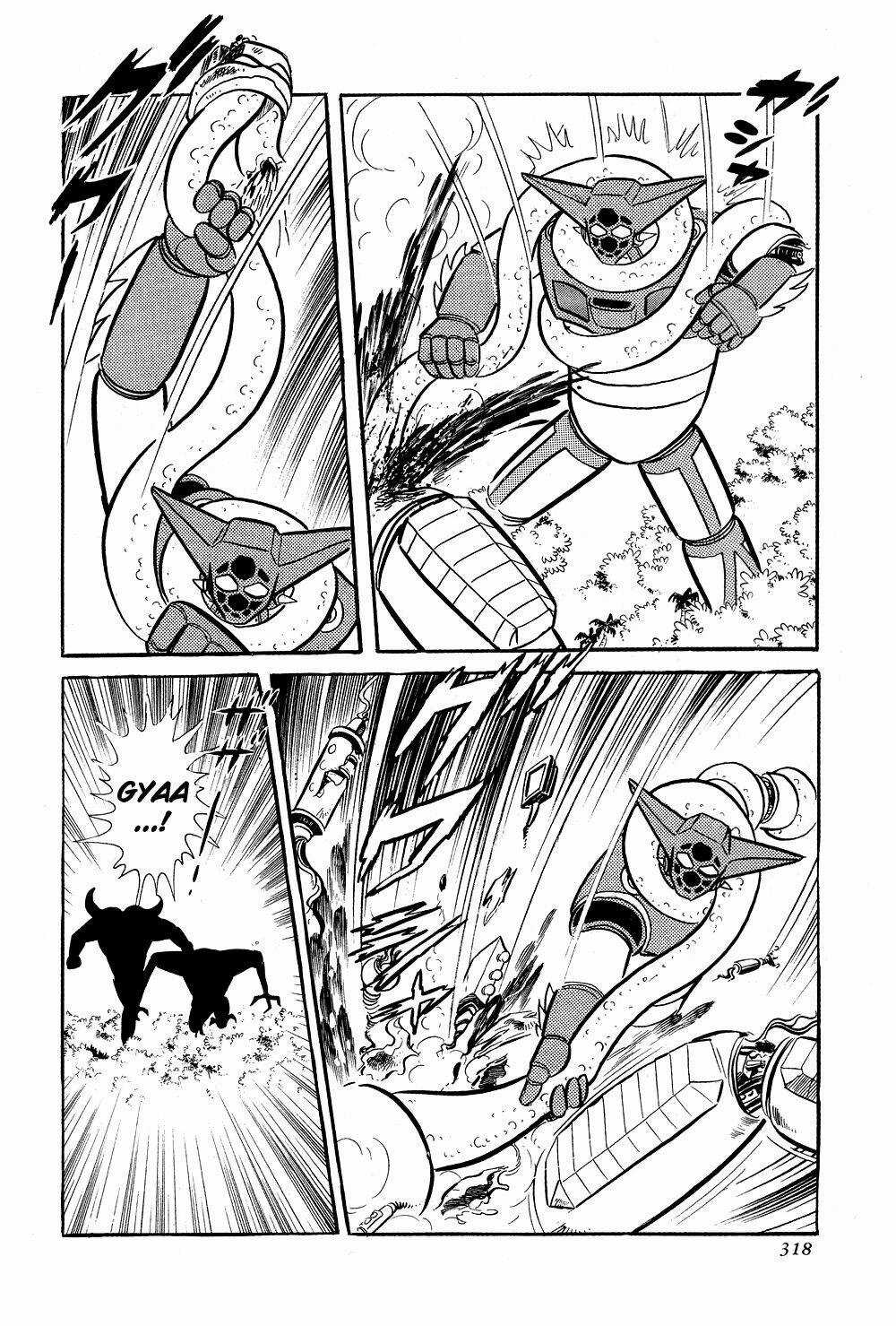 Getter Robo - Chapter 6 - Trang 74