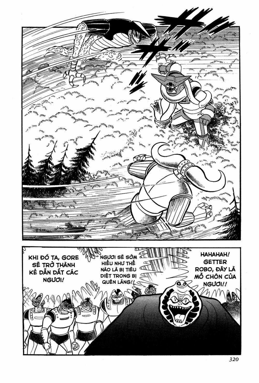 Getter Robo - Chapter 6 - Trang 76