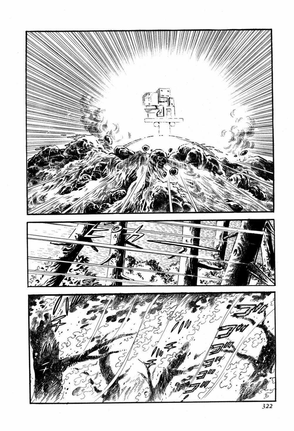 Getter Robo - Chapter 6 - Trang 78