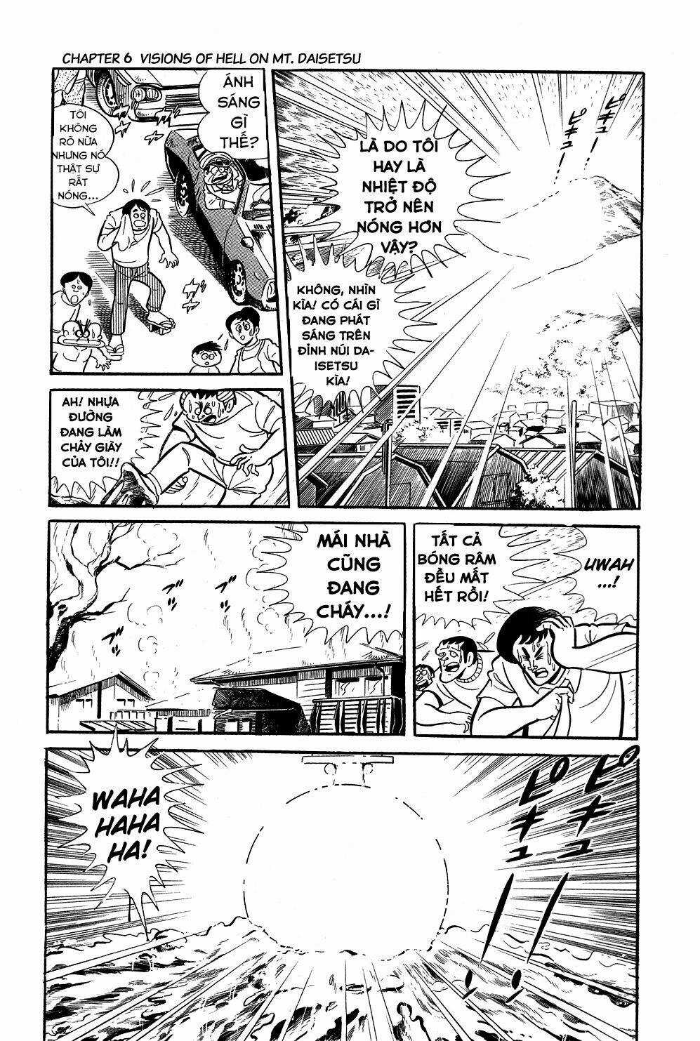 Getter Robo - Chapter 6 - Trang 79