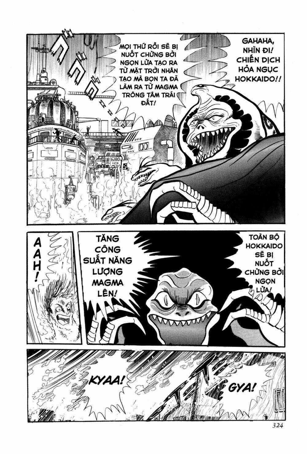 Getter Robo - Chapter 6 - Trang 80