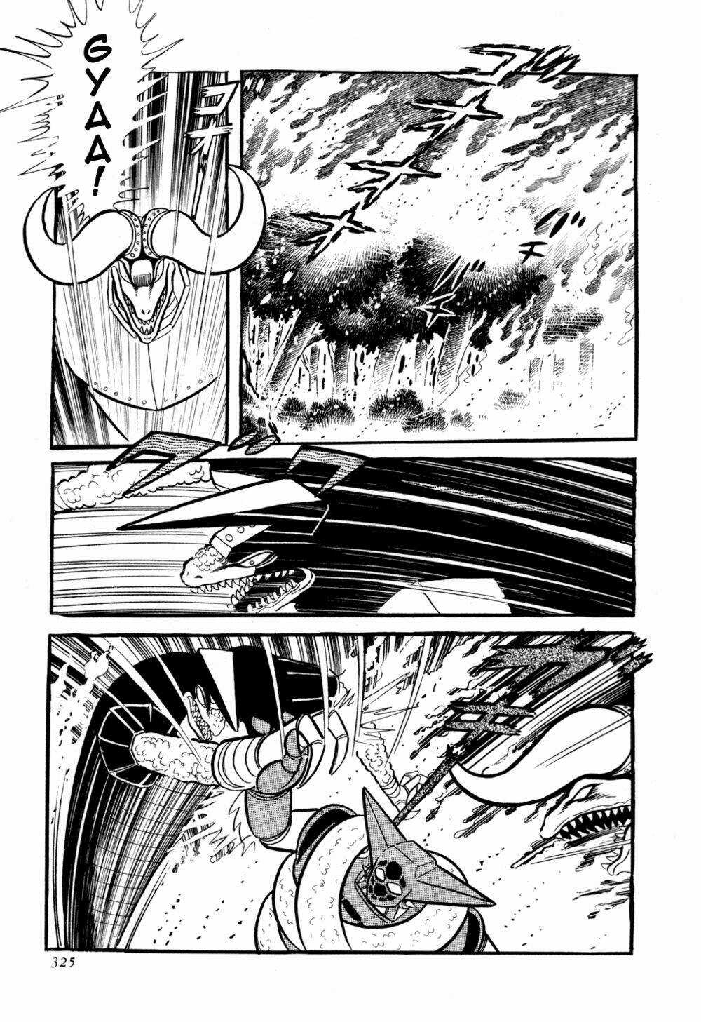 Getter Robo - Chapter 6 - Trang 81