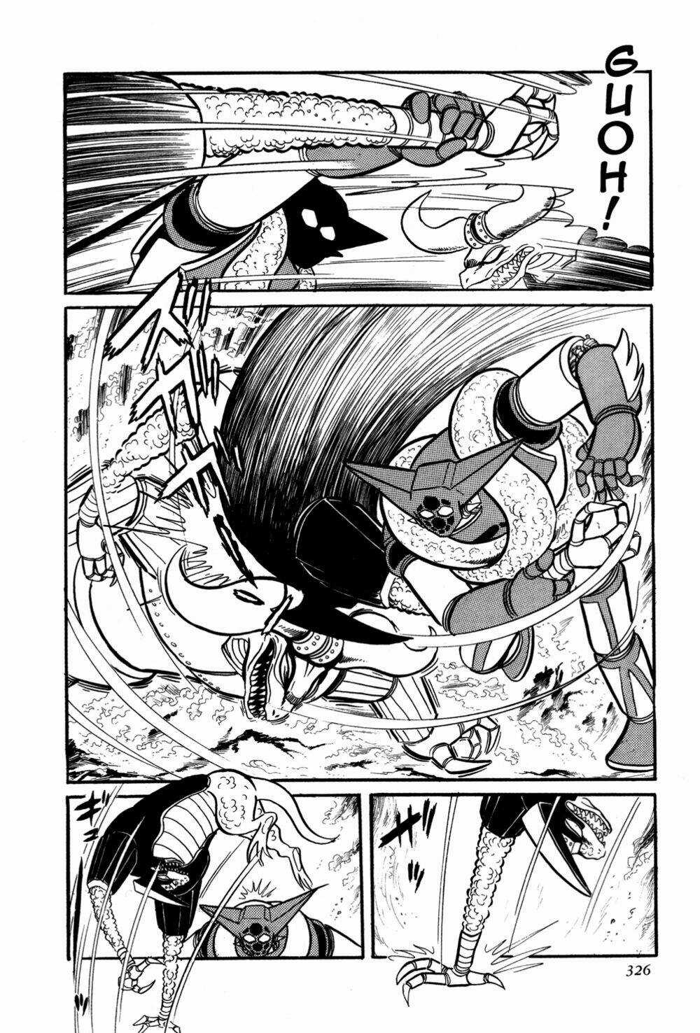 Getter Robo - Chapter 6 - Trang 82