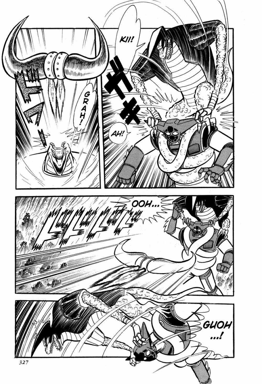 Getter Robo - Chapter 6 - Trang 83