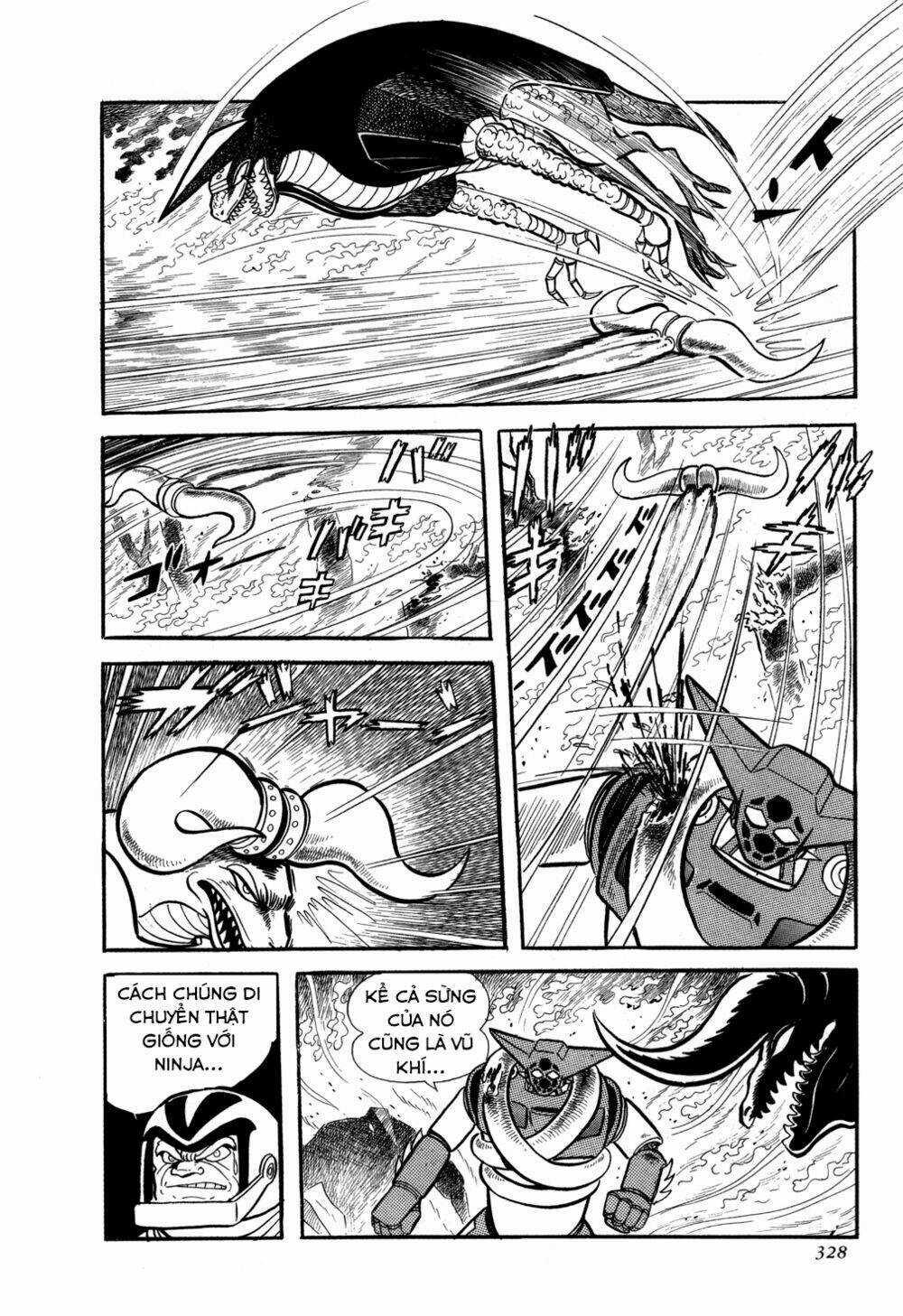 Getter Robo - Chapter 6 - Trang 84