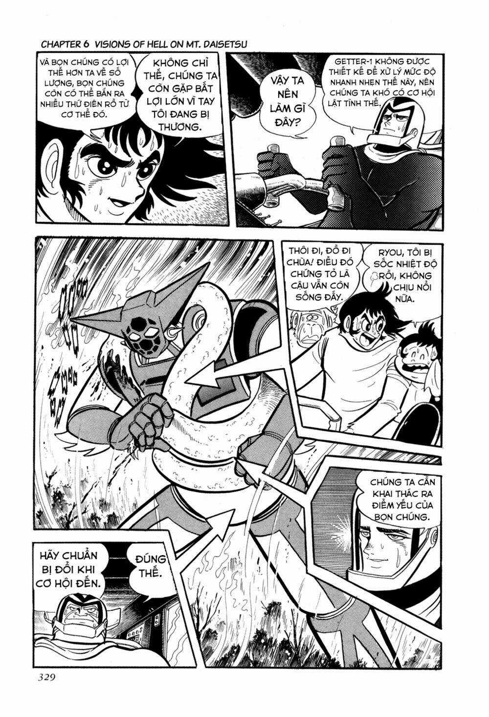 Getter Robo - Chapter 6 - Trang 85
