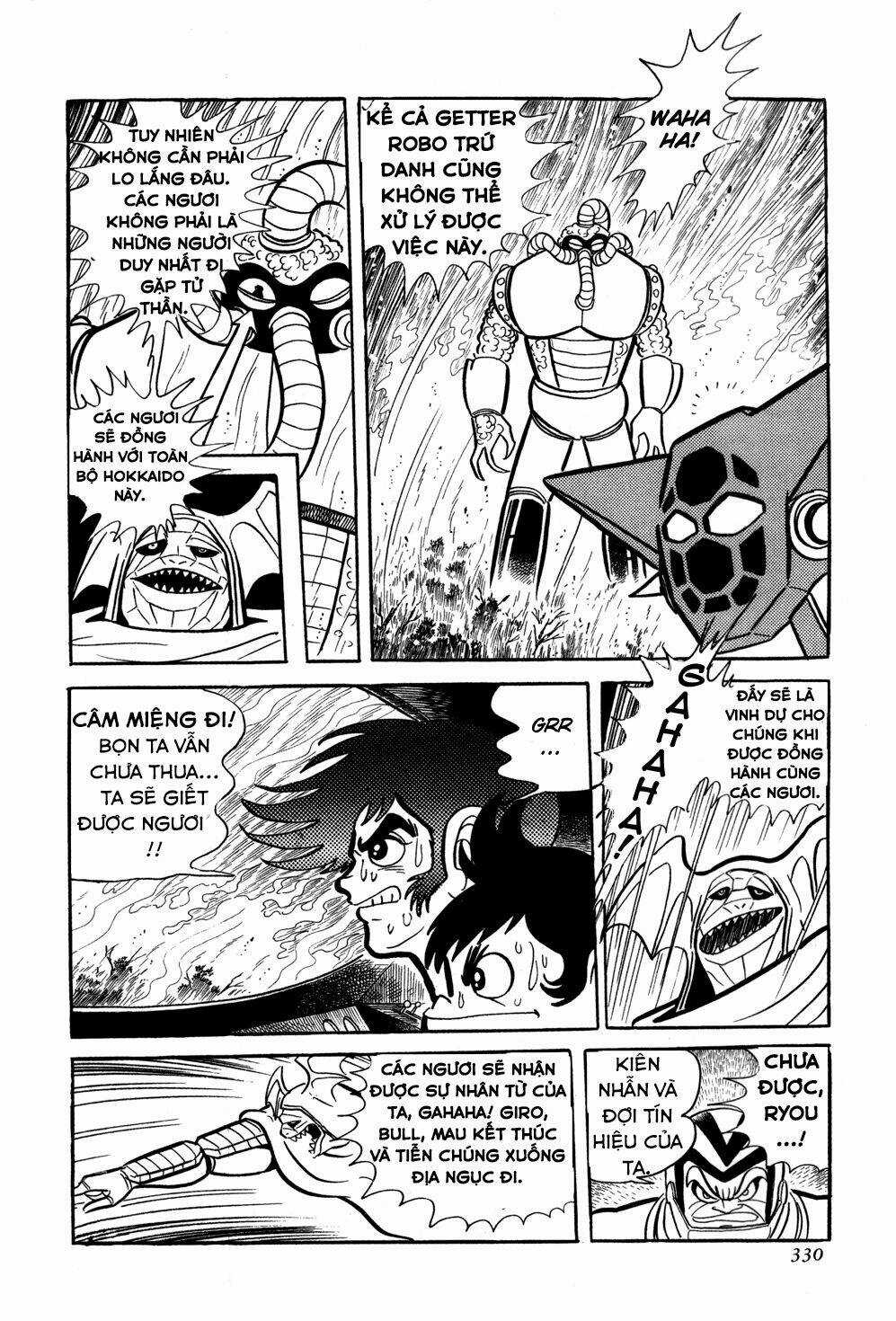 Getter Robo - Chapter 6 - Trang 86