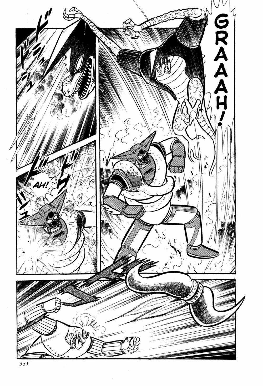 Getter Robo - Chapter 6 - Trang 87