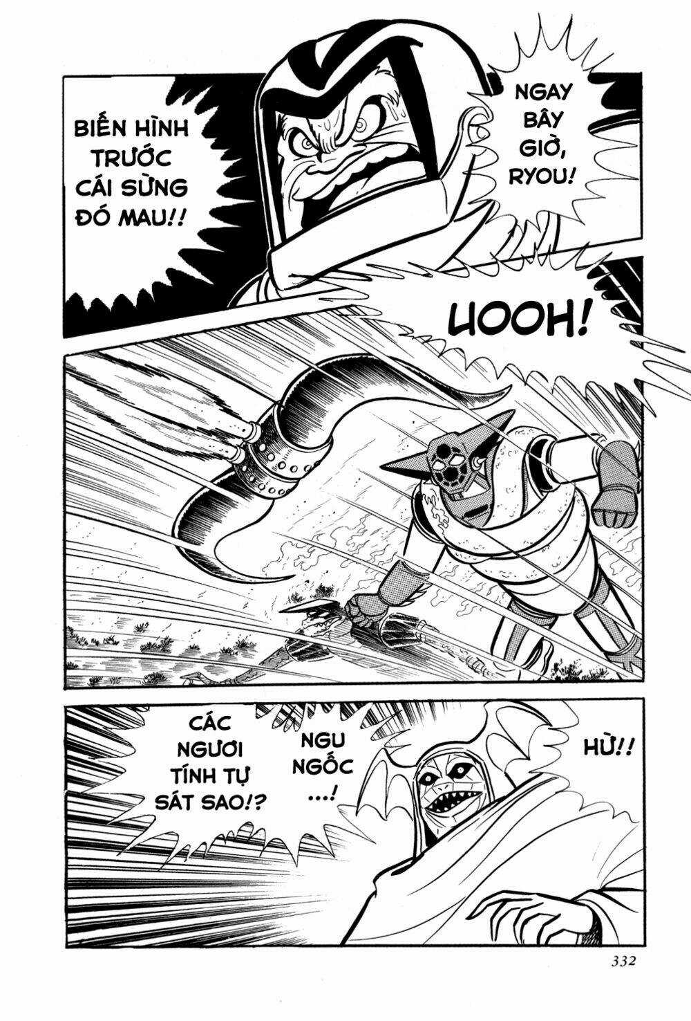 Getter Robo - Chapter 6 - Trang 88