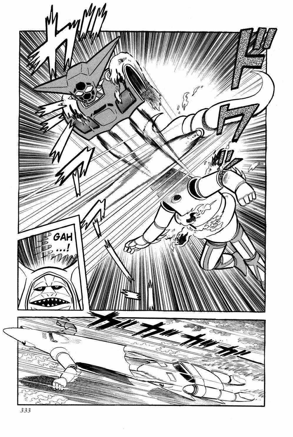 Getter Robo - Chapter 6 - Trang 89