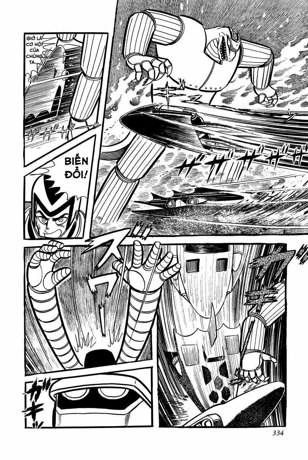 Getter Robo - Chapter 6 - Trang 90