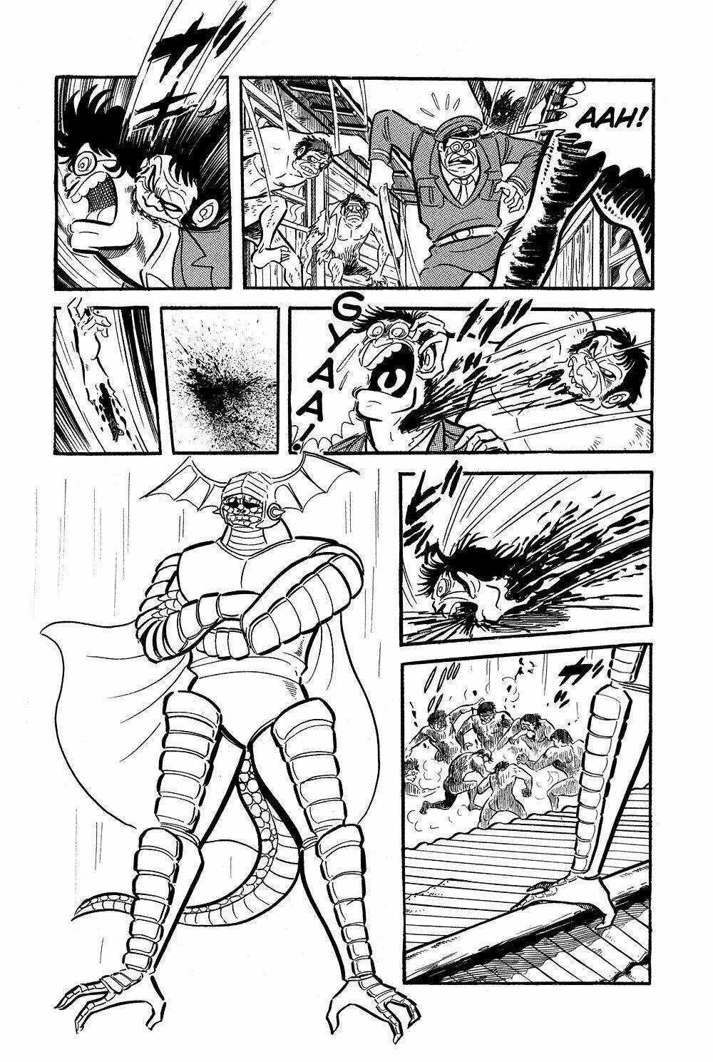 Getter Robo - Chapter 6 - Trang 10