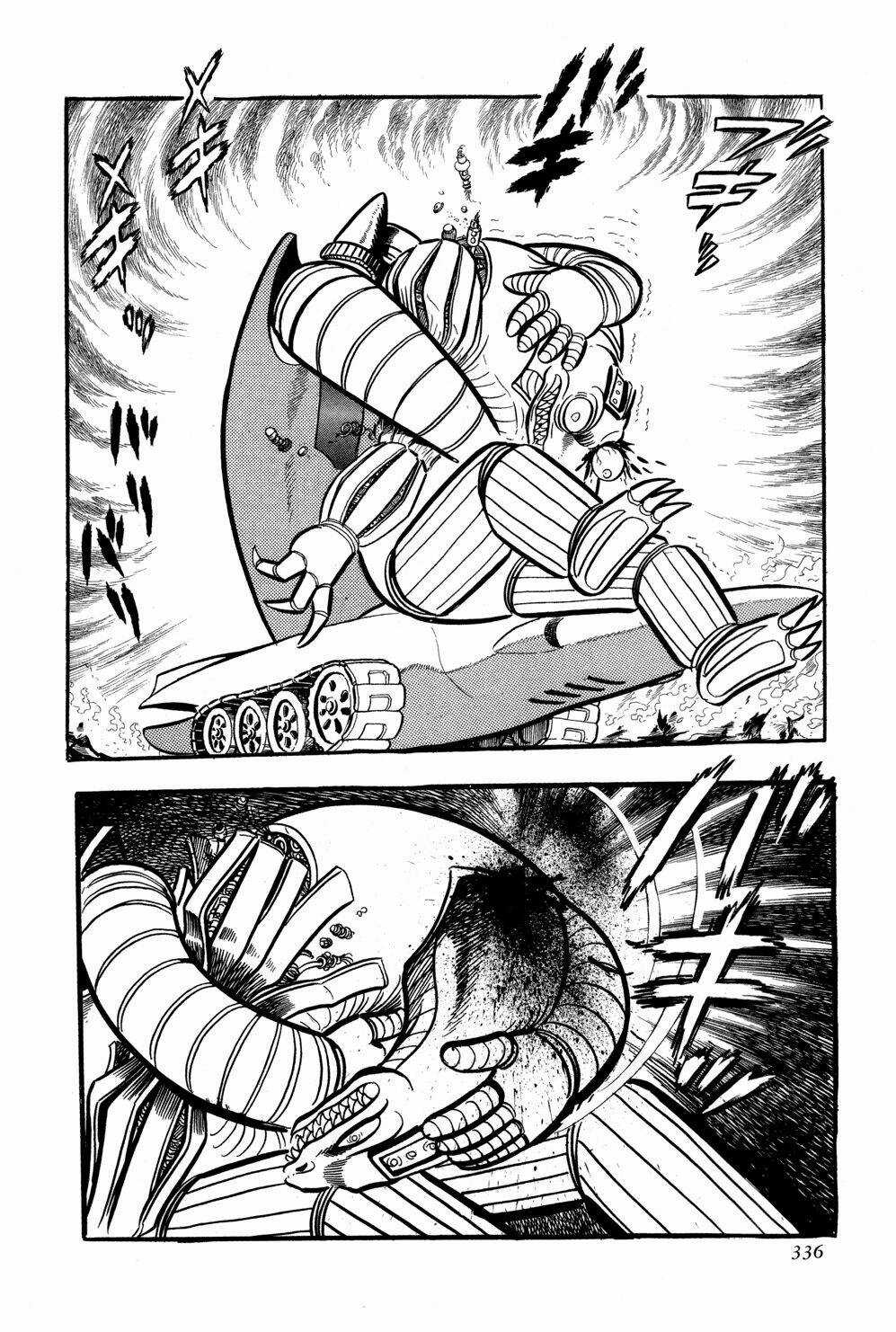 Getter Robo - Chapter 6 - Trang 92