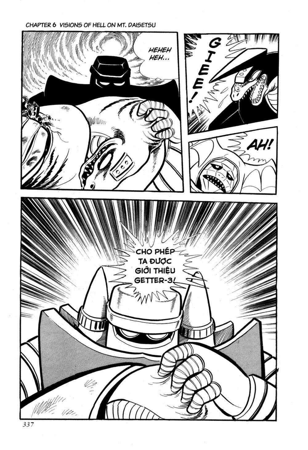 Getter Robo - Chapter 6 - Trang 93