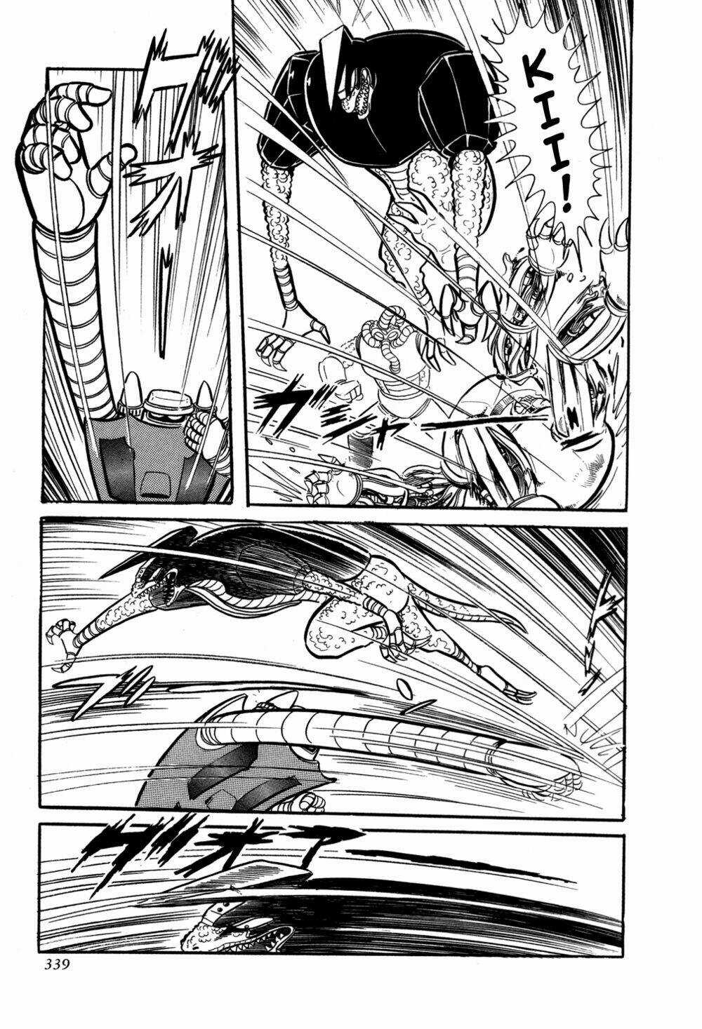 Getter Robo - Chapter 6 - Trang 95