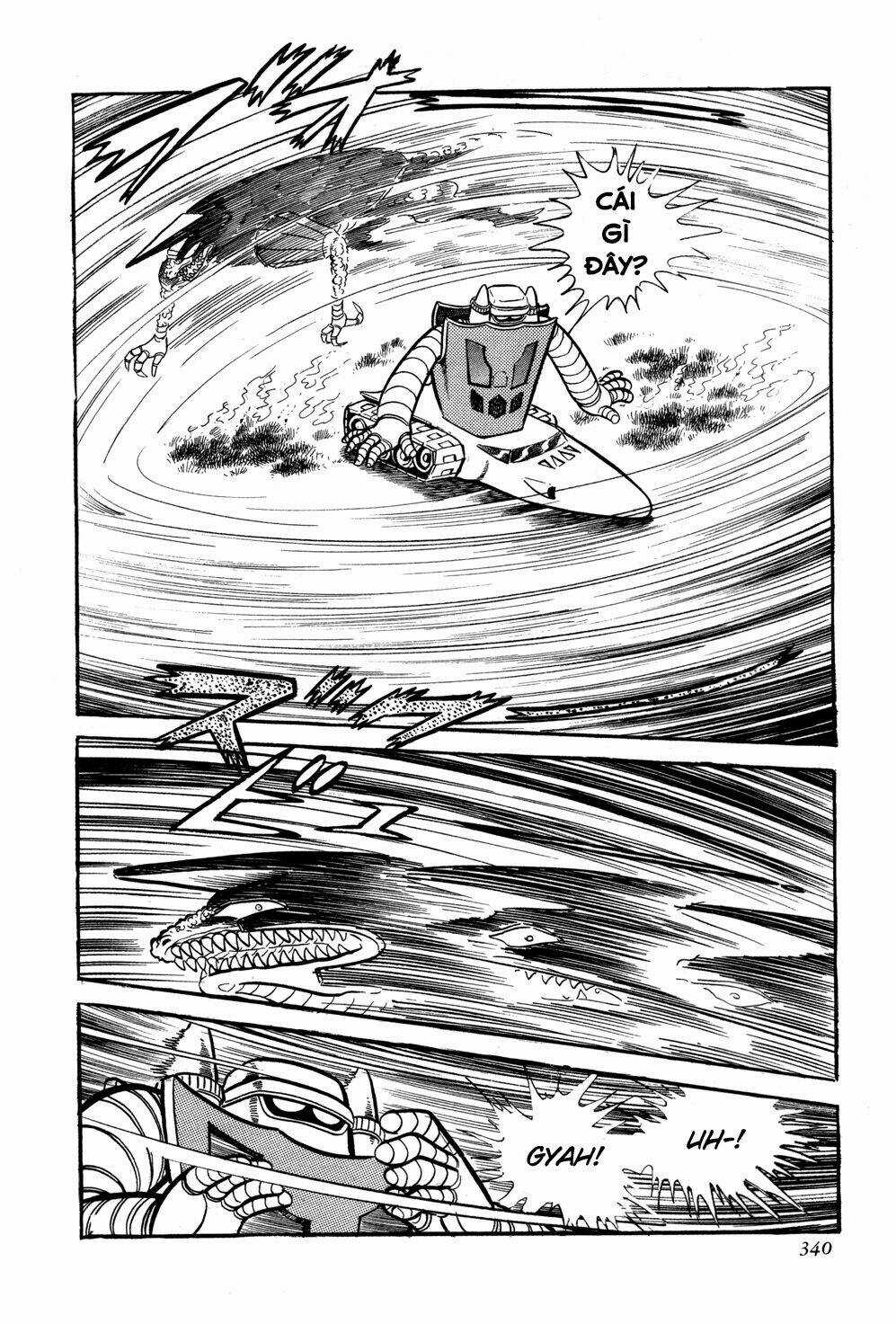 Getter Robo - Chapter 6 - Trang 96