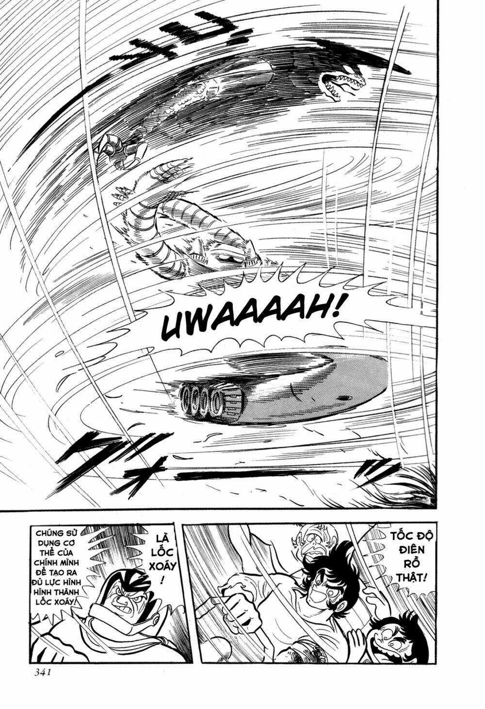 Getter Robo - Chapter 6 - Trang 97