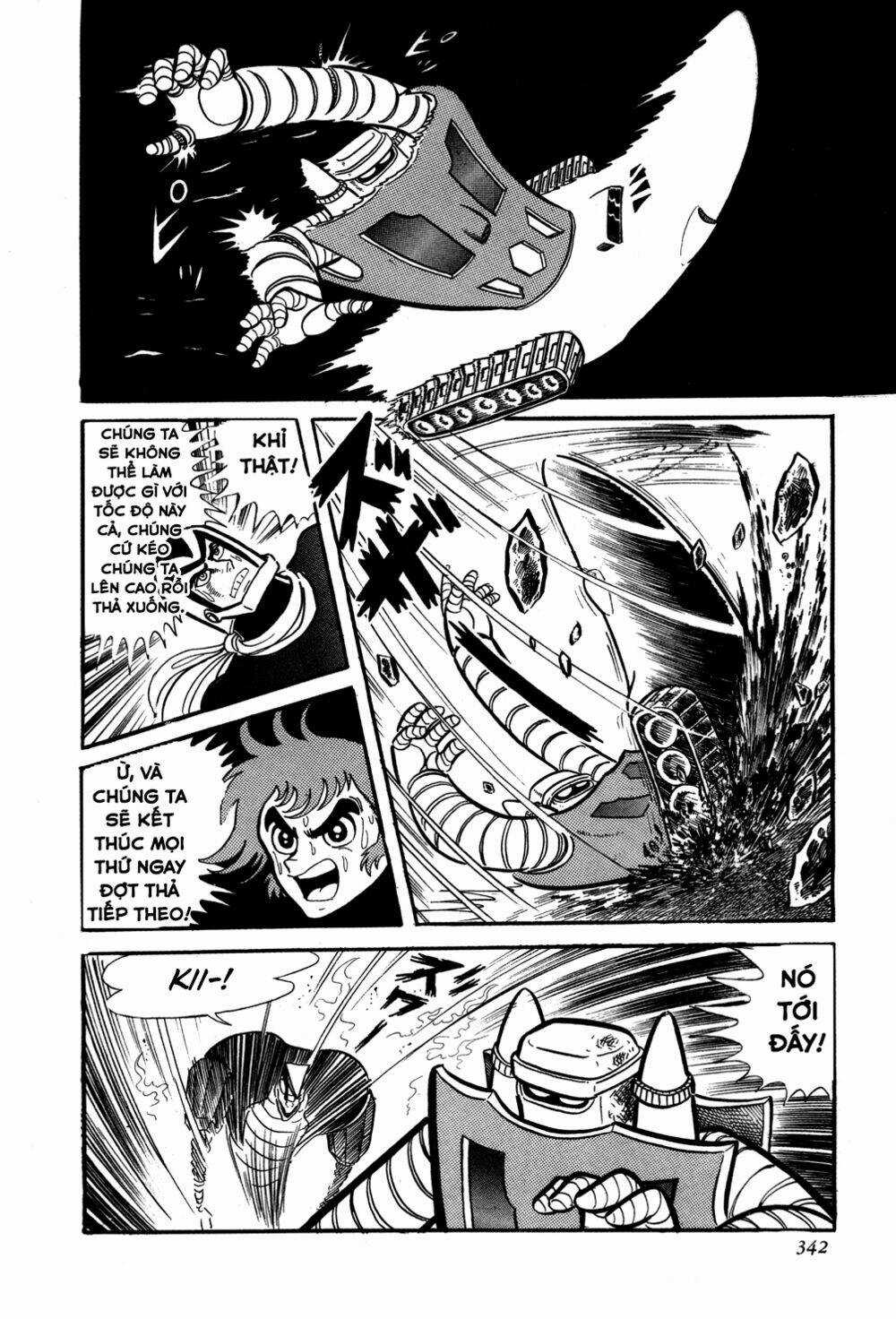 Getter Robo - Chapter 6 - Trang 98