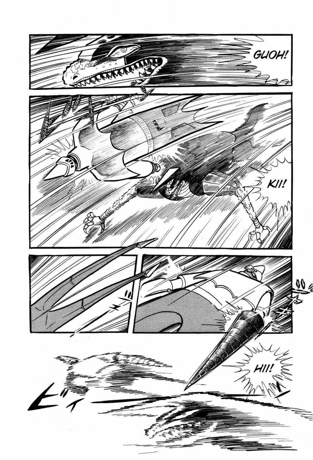 Getter Robo - Chapter 6 - Trang 100