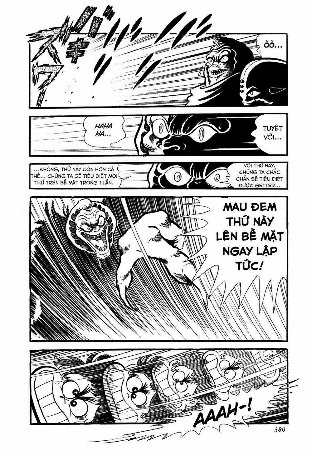 Getter Robo - Chapter 7 - Trang 12