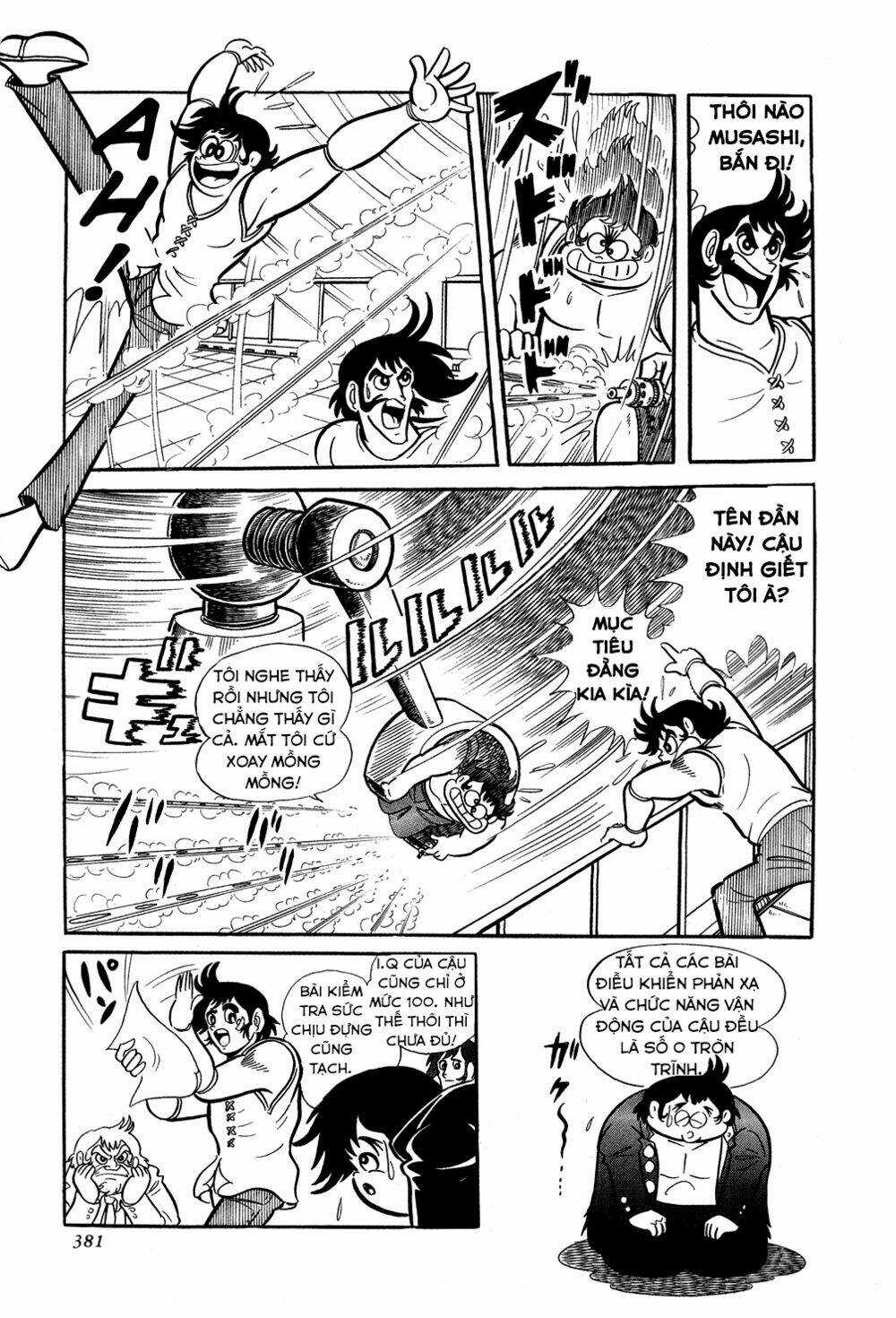 Getter Robo - Chapter 7 - Trang 13