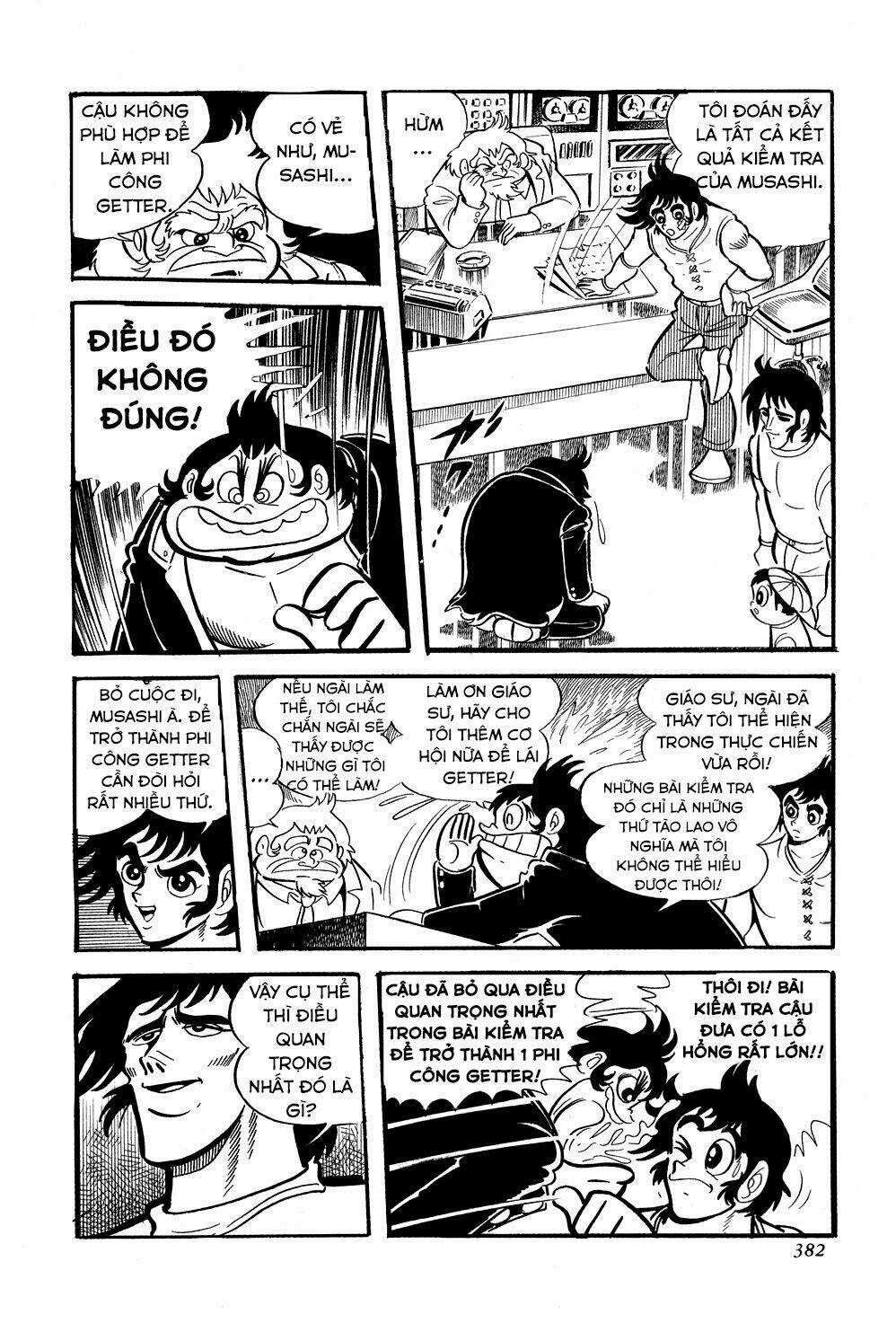 Getter Robo - Chapter 7 - Trang 14