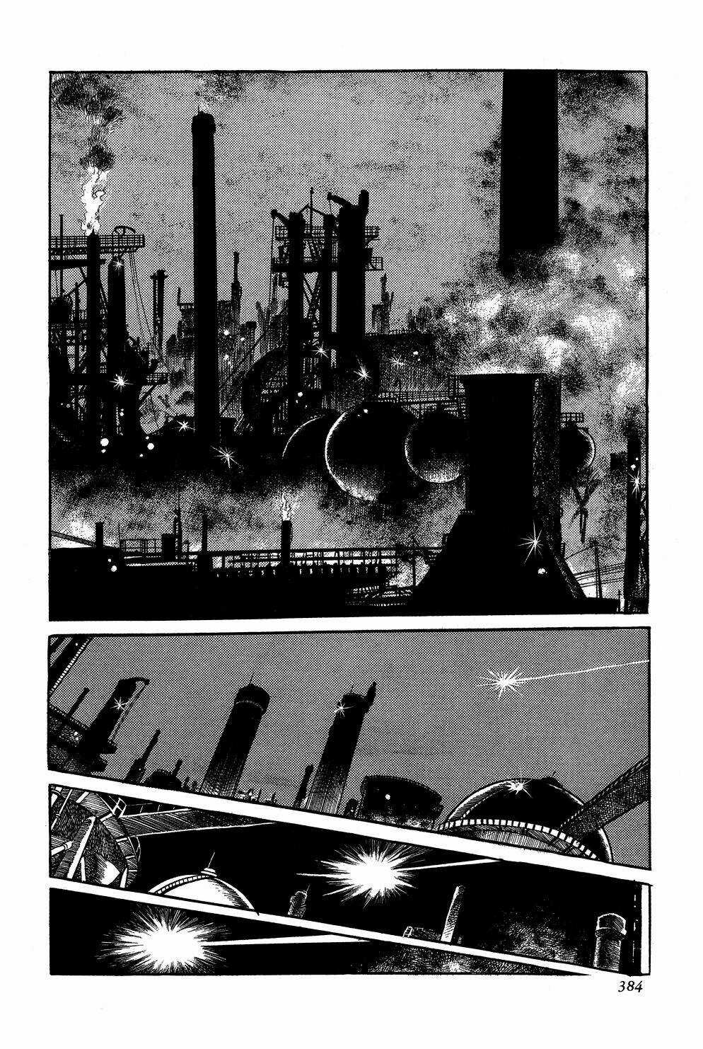 Getter Robo - Chapter 7 - Trang 16